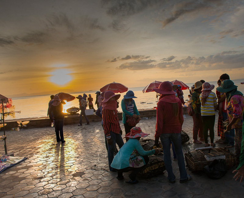 Voyage au Cambodge Kep