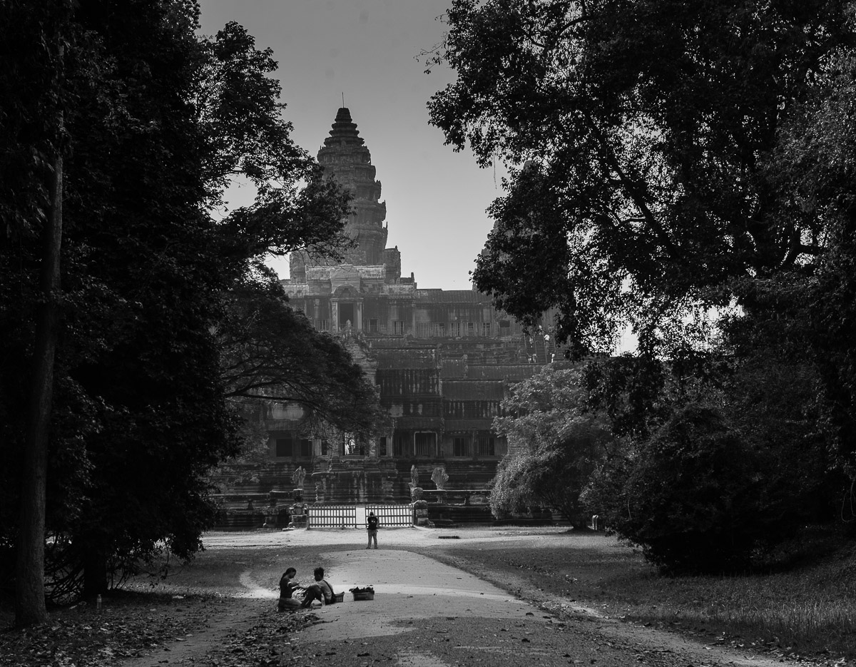 Voyage au Cambodge Angkor Wat 